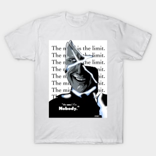 Doom Patrol "Mind/Limit" Mr. Nobody portrait (digital) T-Shirt